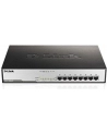 D-Link 8-Port Desktop Gigabit, 8 X PoE+ up to 30W, max. 140W - nr 68