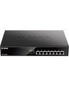 D-Link 8-Port Desktop Gigabit, 8 X PoE+ up to 30W, max. 140W - nr 70