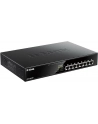 D-Link 8-Port Desktop Gigabit, 8 X PoE+ up to 30W, max. 140W - nr 71
