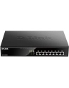 D-Link 8-Port Desktop Gigabit, 8 X PoE+ up to 30W, max. 140W - nr 73