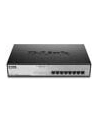 D-Link 8-Port Desktop Gigabit, 8 X PoE+ up to 30W, max. 140W - nr 74