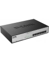 D-Link 8-Port Desktop Gigabit, 8 X PoE+ up to 30W, max. 140W - nr 76