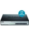 D-Link 8-Port Desktop Gigabit, 8 X PoE+ up to 30W, max. 140W - nr 78