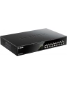D-Link 8-Port Desktop Gigabit, 8 X PoE+ up to 30W, max. 140W - nr 79