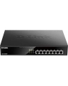 D-Link 8-Port Desktop Gigabit, 8 X PoE+ up to 30W, max. 140W - nr 81