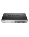 D-Link 8-Port Desktop Gigabit, 8 X PoE+ up to 30W, max. 140W - nr 84