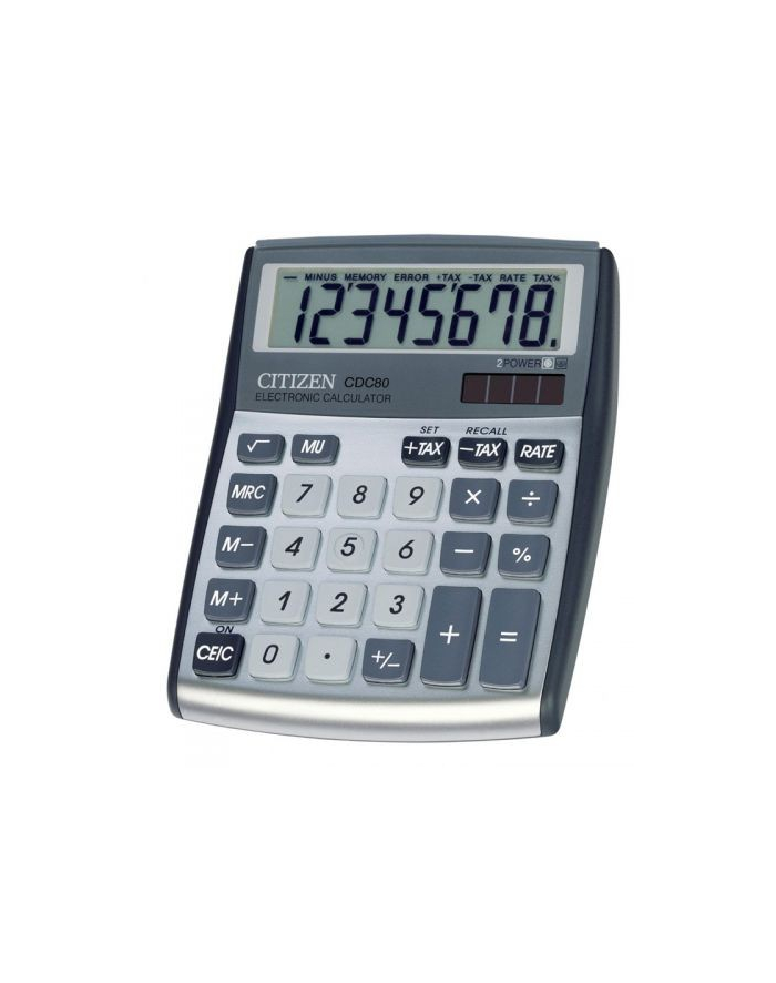 Kalkulator biurowy CDC-80WB0 główny