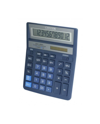 Kalkulator biurowy SDC-888XBL BLUE