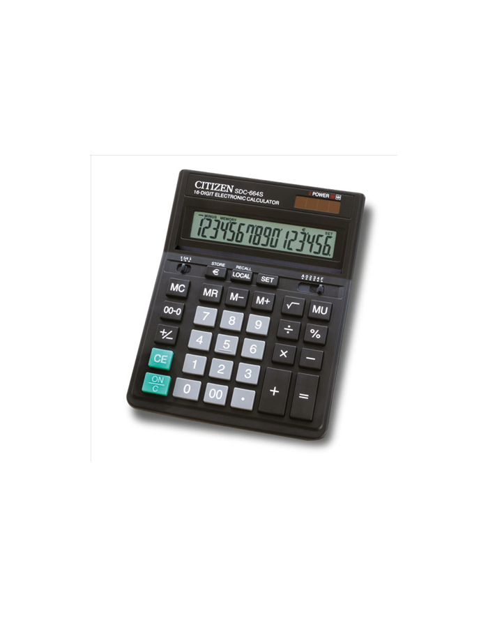 Kalkulator biurowy  SDC-664s główny