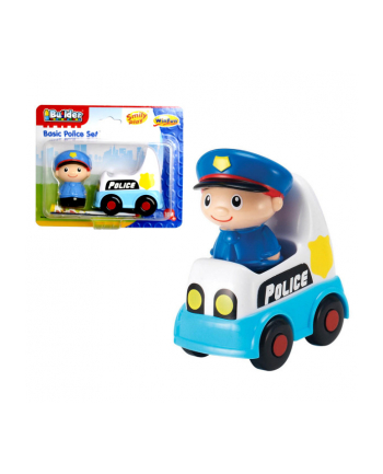 SMILY Ludzik z pojazdem  policja