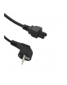 Kabel zasilający QOLTEC koniczynka | 3pin | S03/ST1 | 1.4m - nr 1