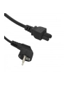 Kabel zasilający QOLTEC koniczynka | 3pin | S03/ST1 | 1.4m - nr 2