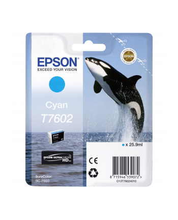 T7602 Ink Cartridge Cyan UltraChrome HD