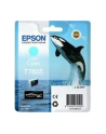 EPSON T7605 Ink Cartridge Light Cyan UltraChrome HD - nr 9