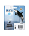 EPSON T7605 Ink Cartridge Light Cyan UltraChrome HD - nr 12