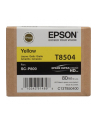 Singlepack Photo YELLOW  cartridge, T850400 - nr 2