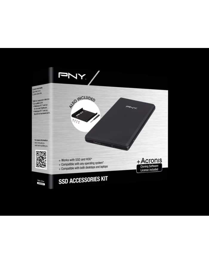 PNY SSD KIT 2,5''SATA3 P-91008663-E-KIT główny