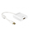 Adapter displayport 1.2 > HDMI(F) 4K aktywny biały Delock - nr 22