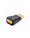 Adapter displayport 1.1->VGA 15 PIN black Gembird - nr 5