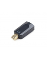 Adapter displayport MINI(M)->HDMI(F) black Gembird - nr 13