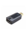 Adapter displayport MINI(M)->HDMI(F) black Gembird - nr 5