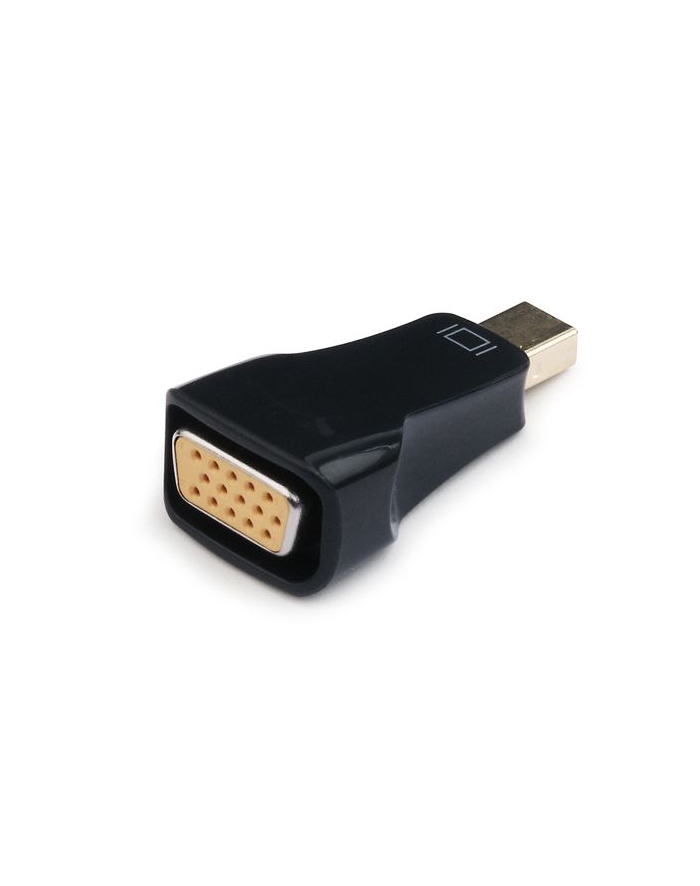 Adapter displayport MINI(M)->VGA(F) Gembird główny