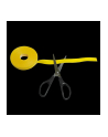 Organizer kabli, taśma 4m, rolka KAB0051 żółta LogiLink - nr 30