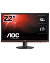 AOC 21.5'' G2260VWQ6 LED HDMI DP 1ms Czarny - nr 57