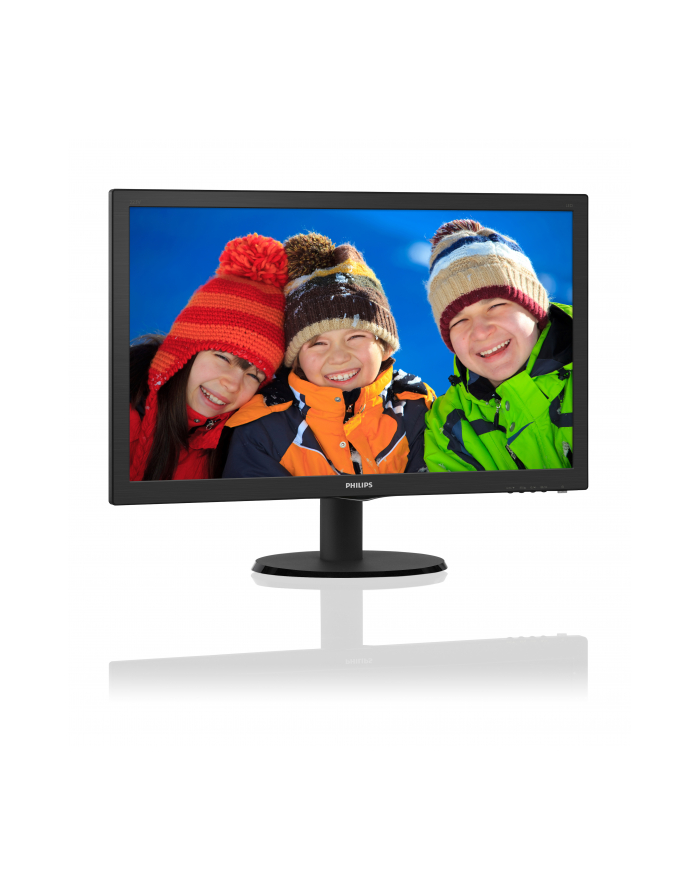 Philips 21.5'' 223V5LHSB2/00  LED HDMI Czarny główny