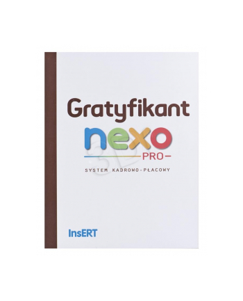 Oprogramowanie InsERT - Gratyfikant nexo PRO do 50 pracowników i dowolną liczbę stanowisk