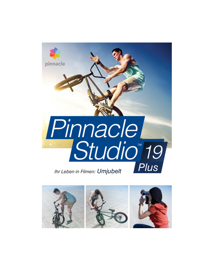 Pinnacle Studio 19 Plus PL/ML Box   PNST19PLMLEU główny