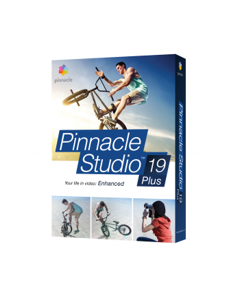 Pinnacle Studio 19 Plus PL/ML Box   PNST19PLMLEU
