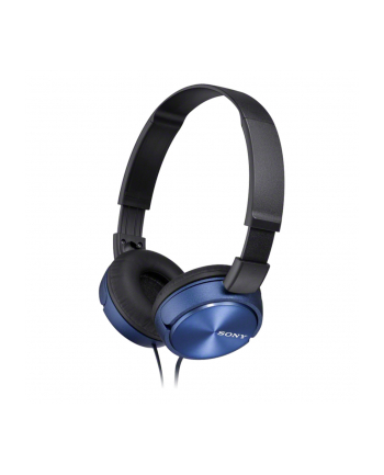 Słuchawki Sony nauszne MDR-ZX310AP (niebieskie)