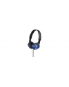 Słuchawki Sony nauszne MDR-ZX310AP (niebieskie) - nr 22