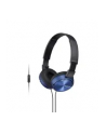 Słuchawki Sony nauszne MDR-ZX310AP (niebieskie) - nr 23