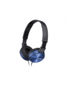 Słuchawki Sony nauszne MDR-ZX310AP (niebieskie) - nr 8