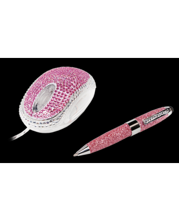 Mysz przewodowa optyczna USB ''Diamond'' 800dpi & TouchPen ID0124 LogiLink