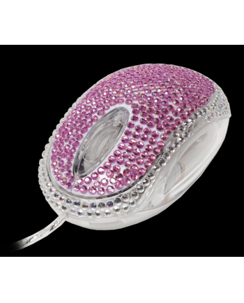 Mysz przewodowa optyczna USB ''Diamond'' 800dpi & TouchPen ID0124 LogiLink