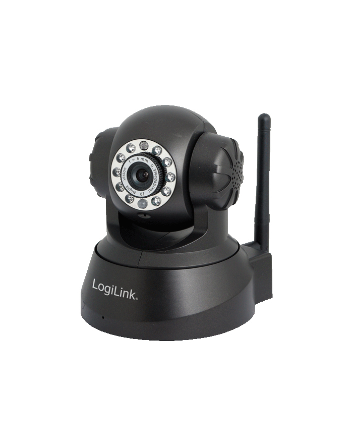 Bezprzewodowa kamera IP z dostepem mobilnym oraz mikrofonem, 10  diody LED IR główny