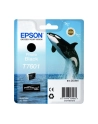 T7601 Ink Cartridge Photo Black UltraChrome HD - nr 18