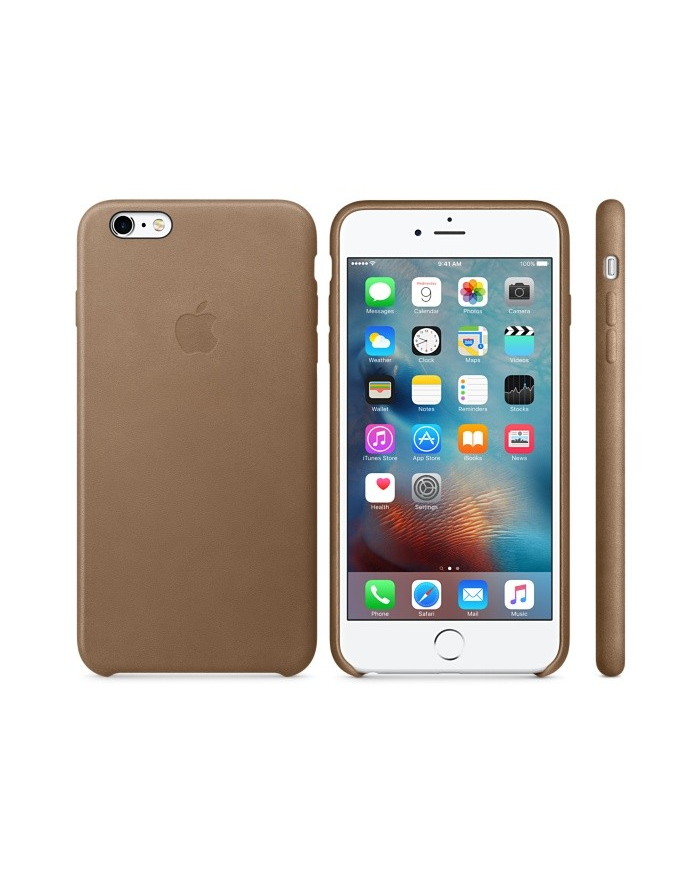 iPhone 6s Plus Leather Case Brown          MKX92ZM/A główny