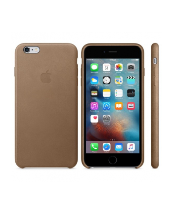 iPhone 6s Plus Leather Case Brown          MKX92ZM/A