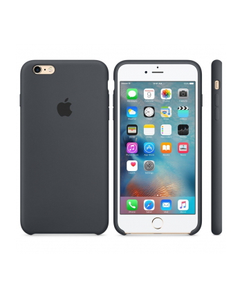 iPhone 6s Plus Silicone Case Charcoal Gray  MKXJ2ZM/A