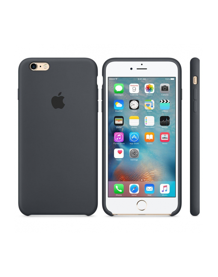 iPhone 6s Plus Silicone Case Charcoal Gray  MKXJ2ZM/A główny
