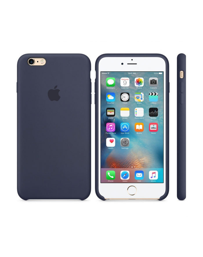 iPhone 6s Plus Silicone Case Midnight Blue  MKXL2ZM/A główny