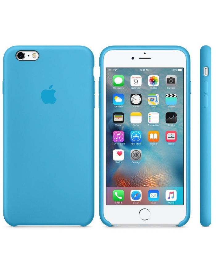 iPhone 6s Plus Silicone Case Blue           MKXP2ZM/A główny