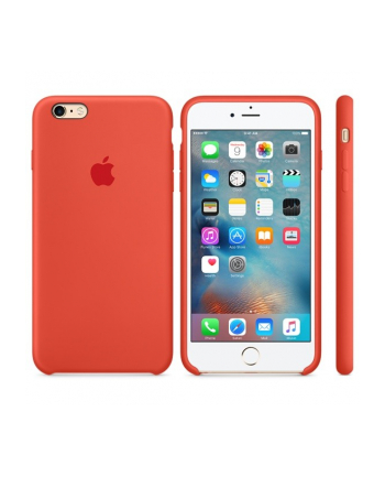 iPhone 6s Plus Silicone Case Orange         MKXQ2ZM/A