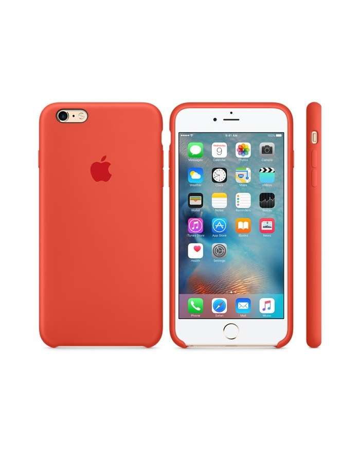 iPhone 6s Plus Silicone Case Orange         MKXQ2ZM/A główny