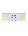 Whitenergy taśma LED 50m | 5050 | 7.2W/m | 12V DC | Biała | IP20 - nr 5