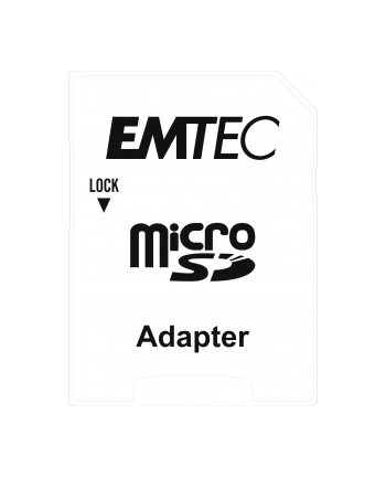 Emtec karta pami臋ci microSDHC 16GB Class 10 Gold+ (85MB/s, 21MB/s)